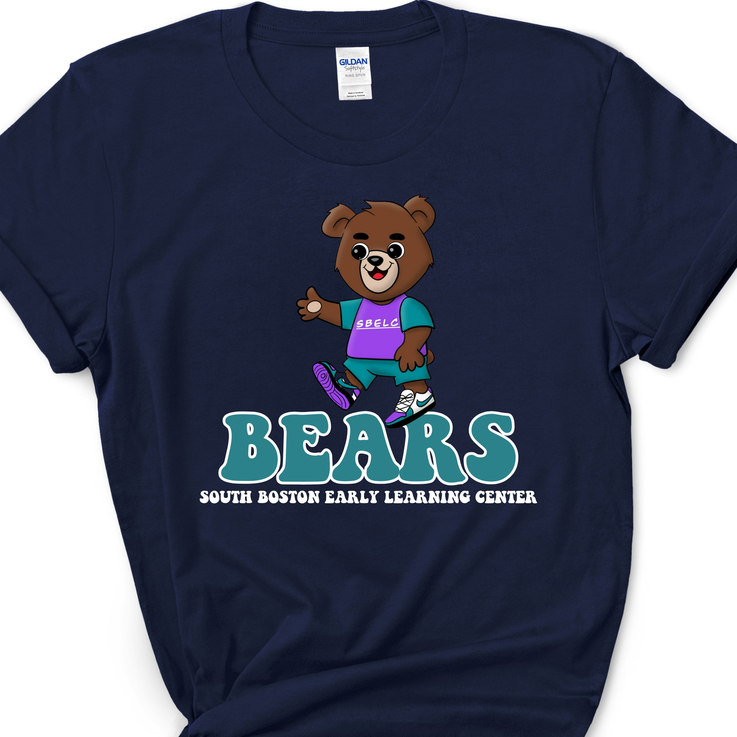 Retro Bears - Short Sleeve