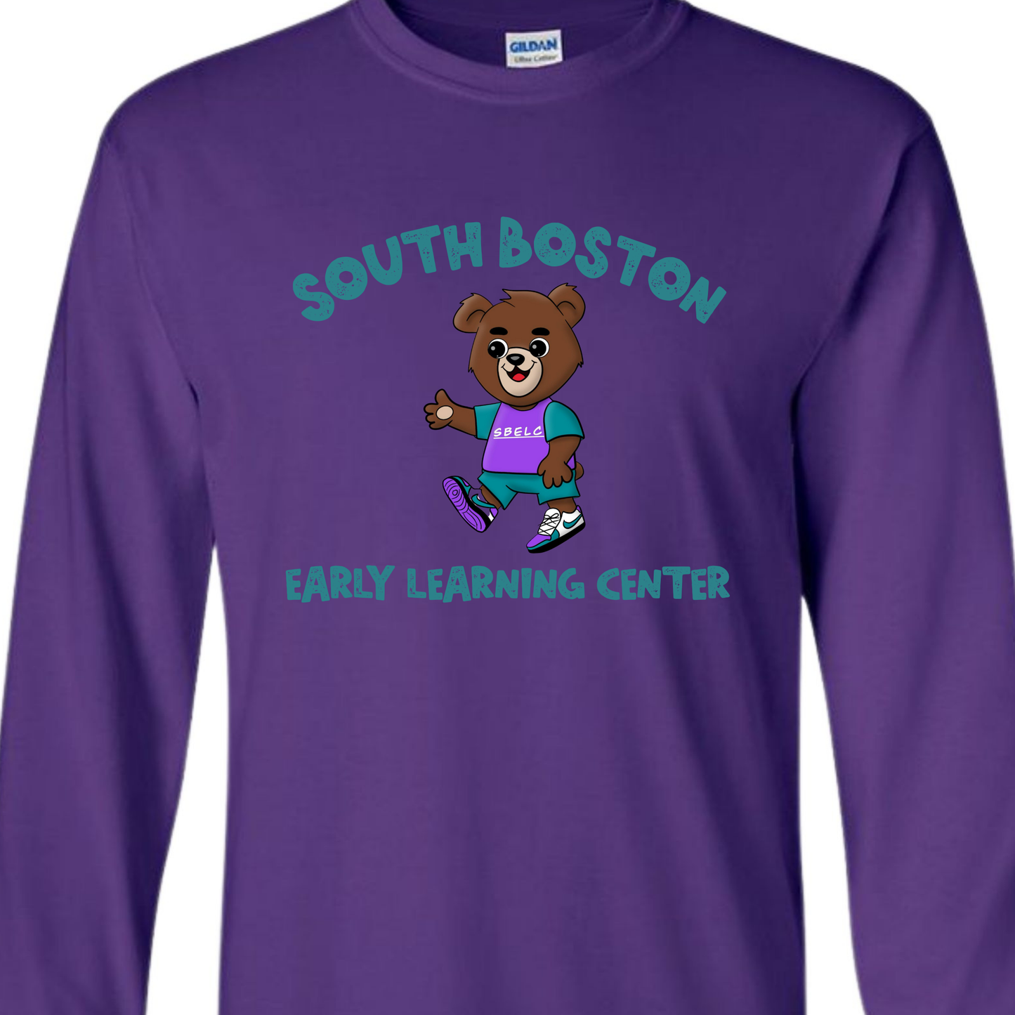 South Boston Mascot - Long Sleeve