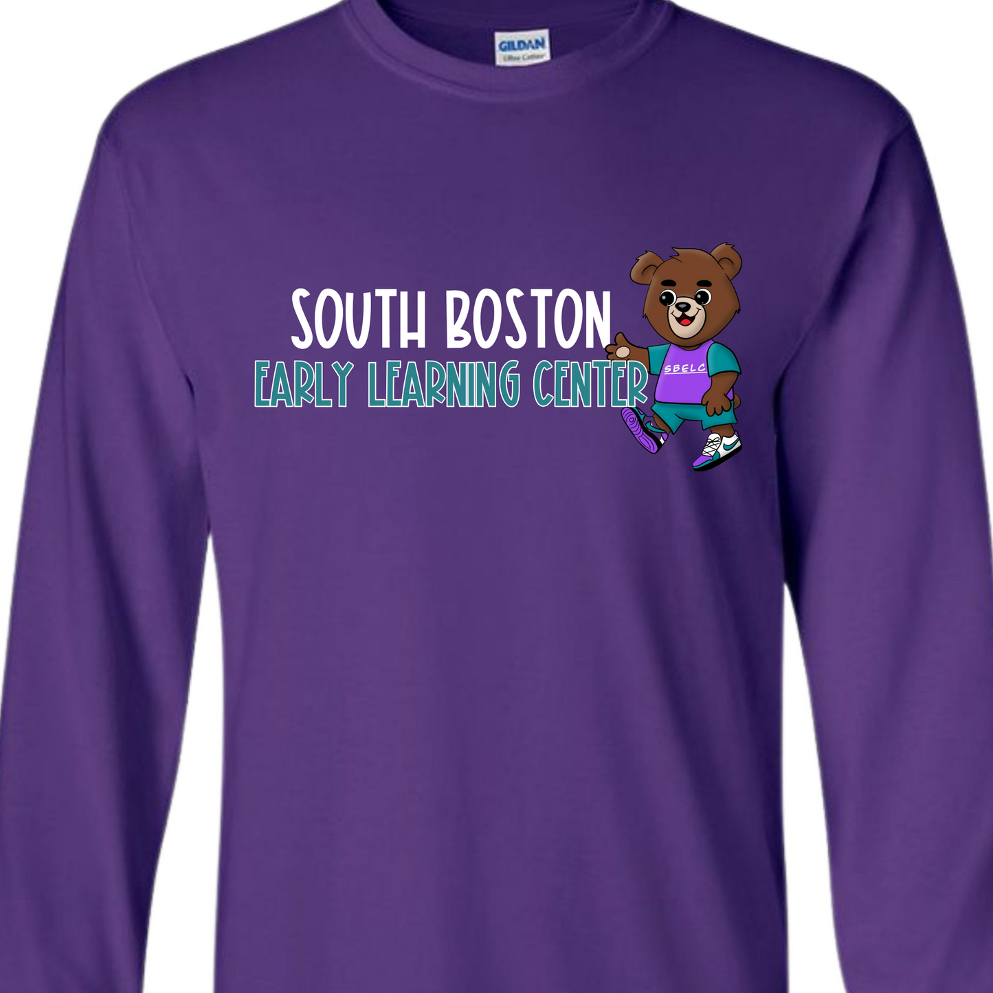 Simple South Boston Bears - Long Sleeve