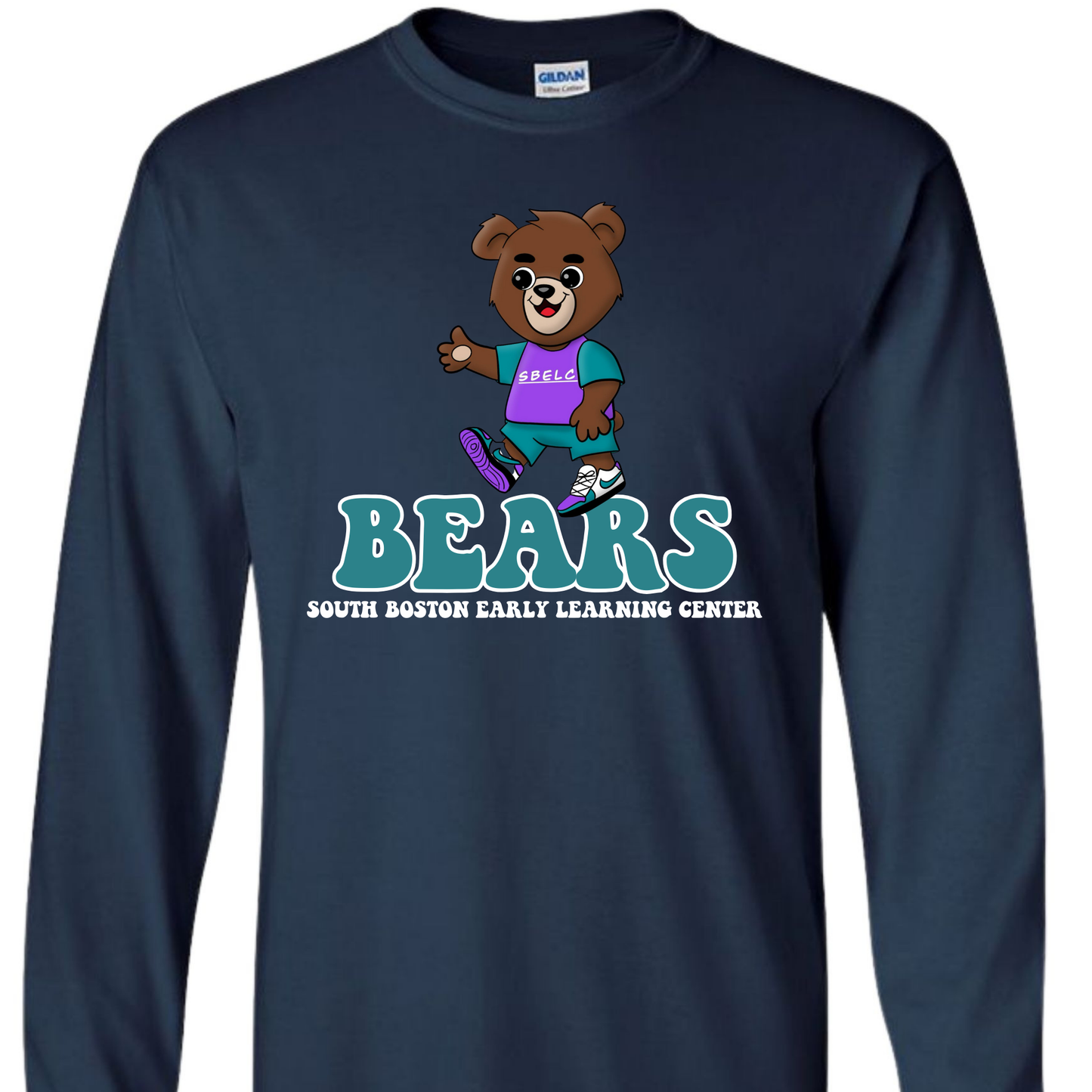 Retro Bears - Long Sleeve