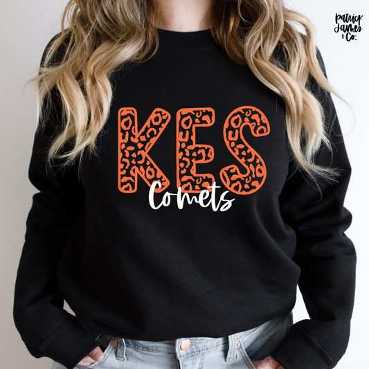 Leopard School - KES Comets- SWEATSHIRT