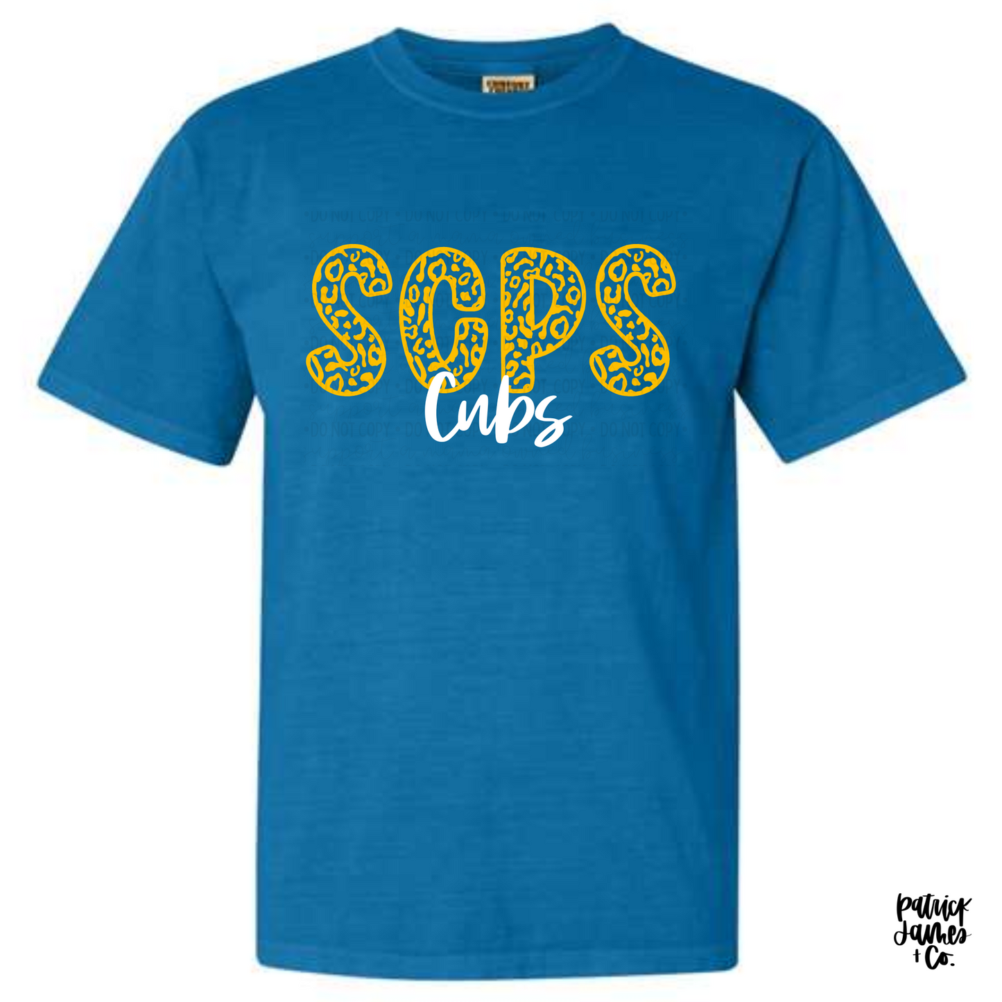 SCPS Leopard Cubs Short Sleeve