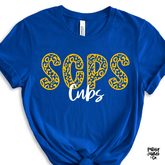 SCPS Leopard Cubs Short Sleeve