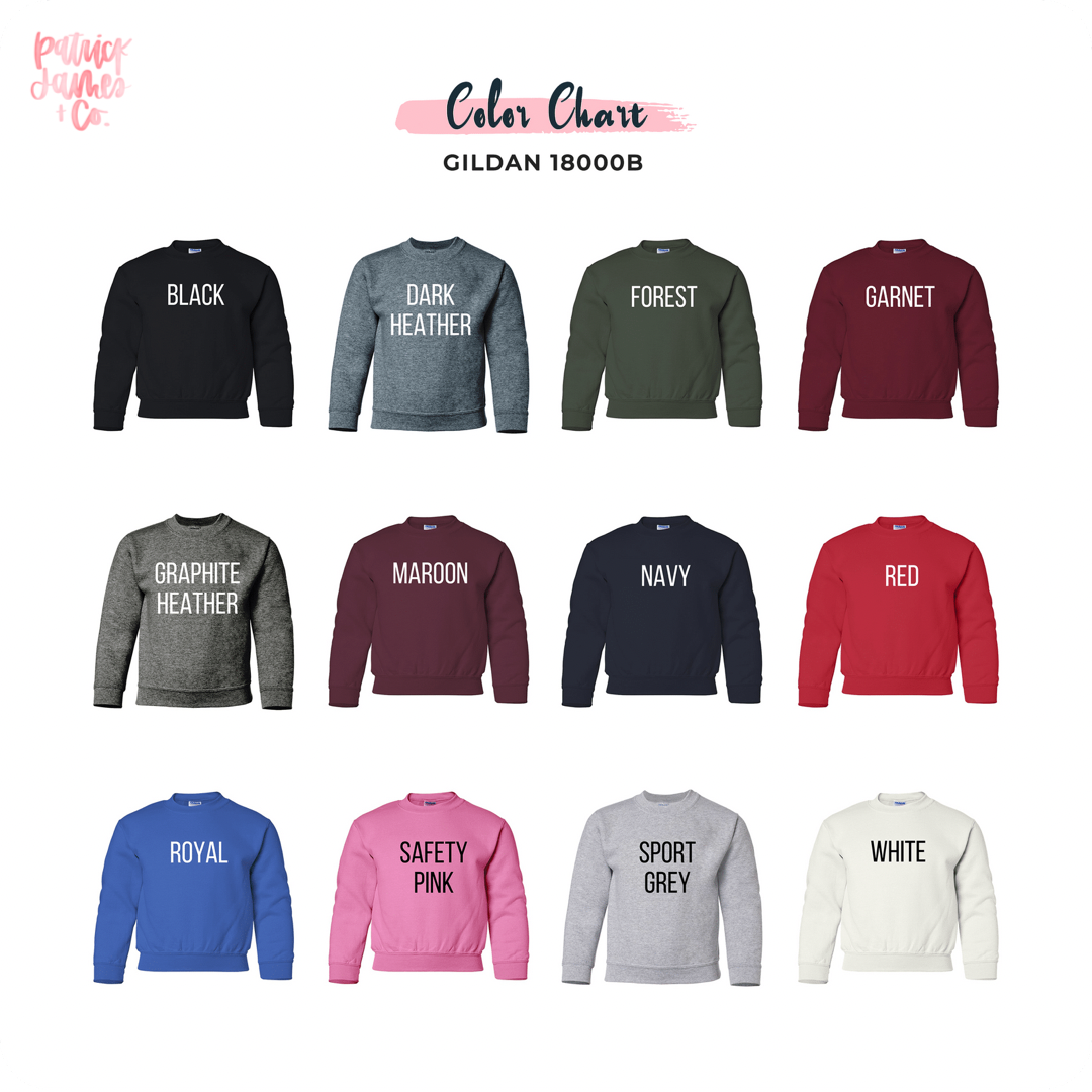 Fun Font Chargers- SWEATSHIRTS