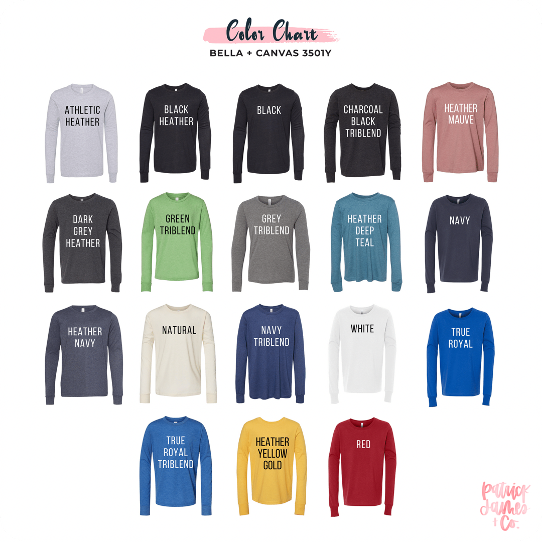 Distressed Yellow Jackets- LONG SLEEVE