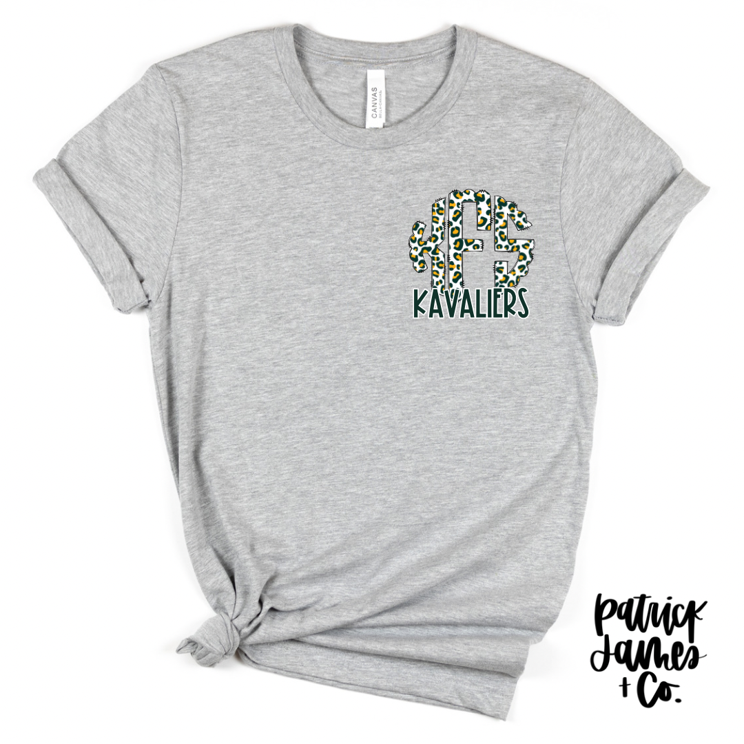Doodle Monogram- KFS- Pocket Placement