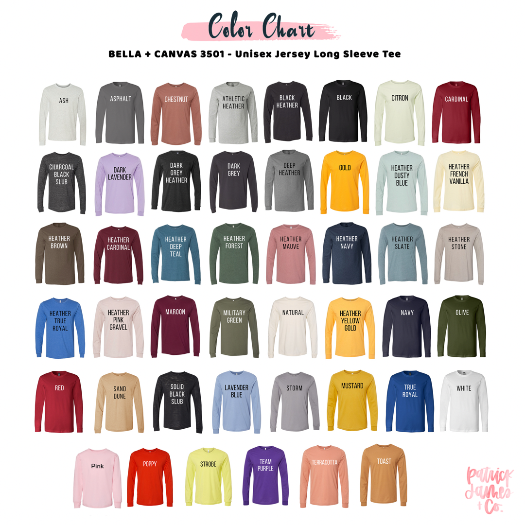 Kenston Doodle Monogram- LONG SLEEVE