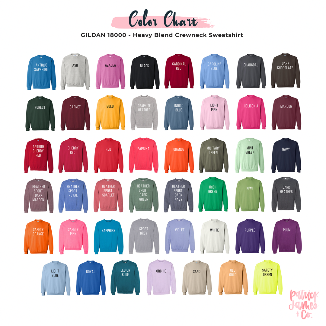 Fun Font Chargers- SWEATSHIRTS