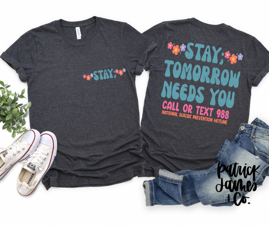 Stay;