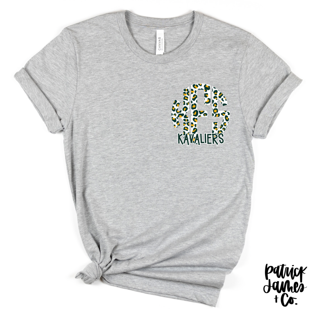 Single Monogram- KFS- Pocket Placement