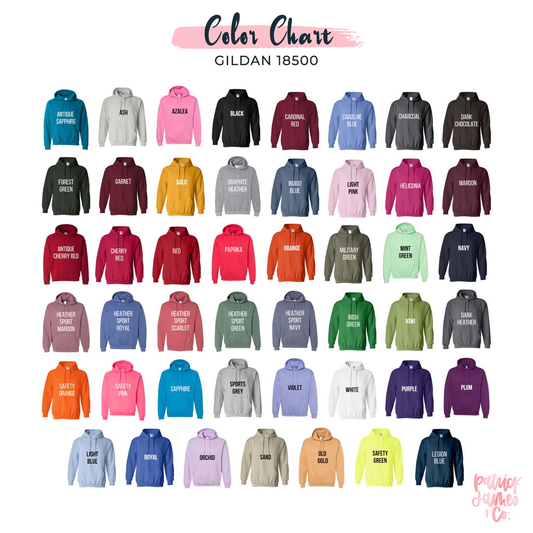 Fun Font Chargers- SWEATSHIRTS