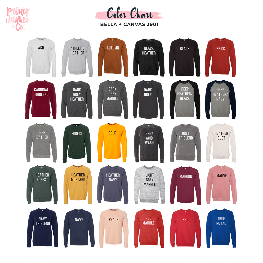 Fun Font Chargers- SWEATSHIRTS