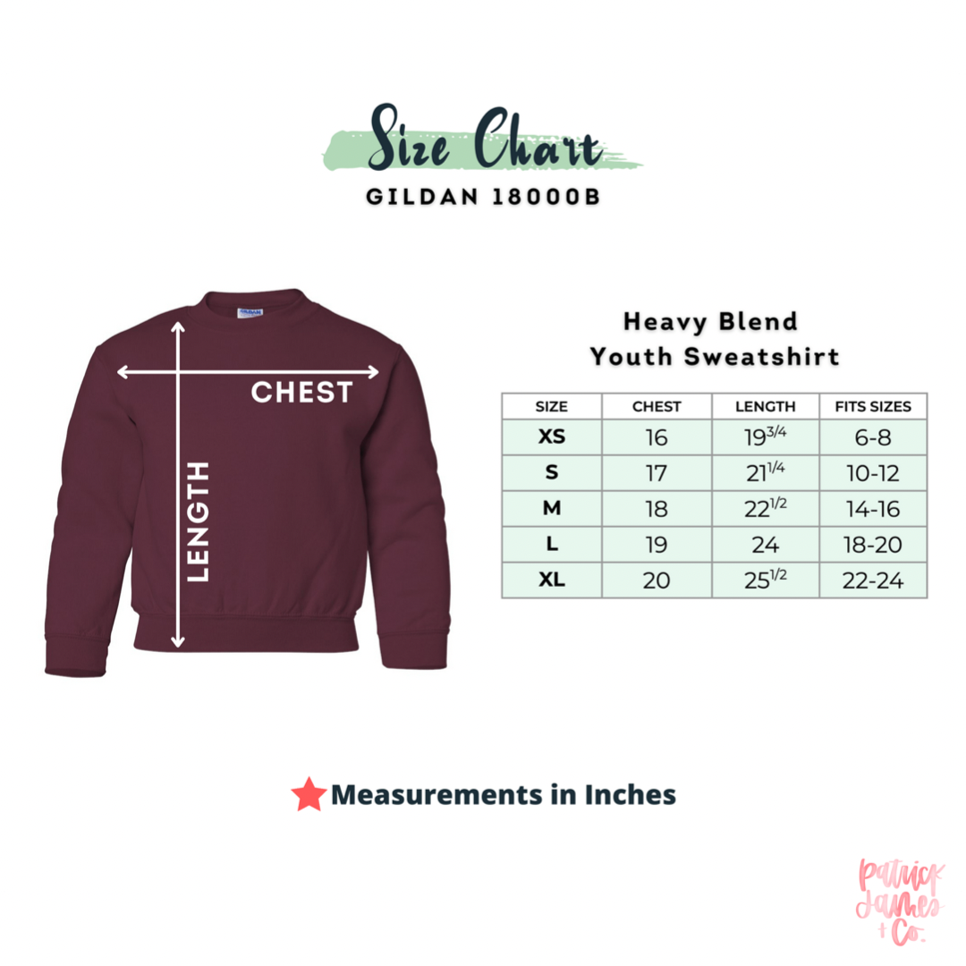 CHS Charges - SWEATSHIRTS