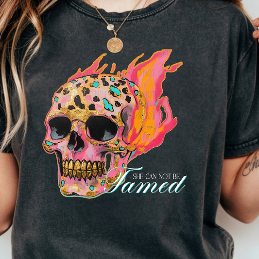 She Can Not be Tamed Comfort Color® Short Sleeve Tee