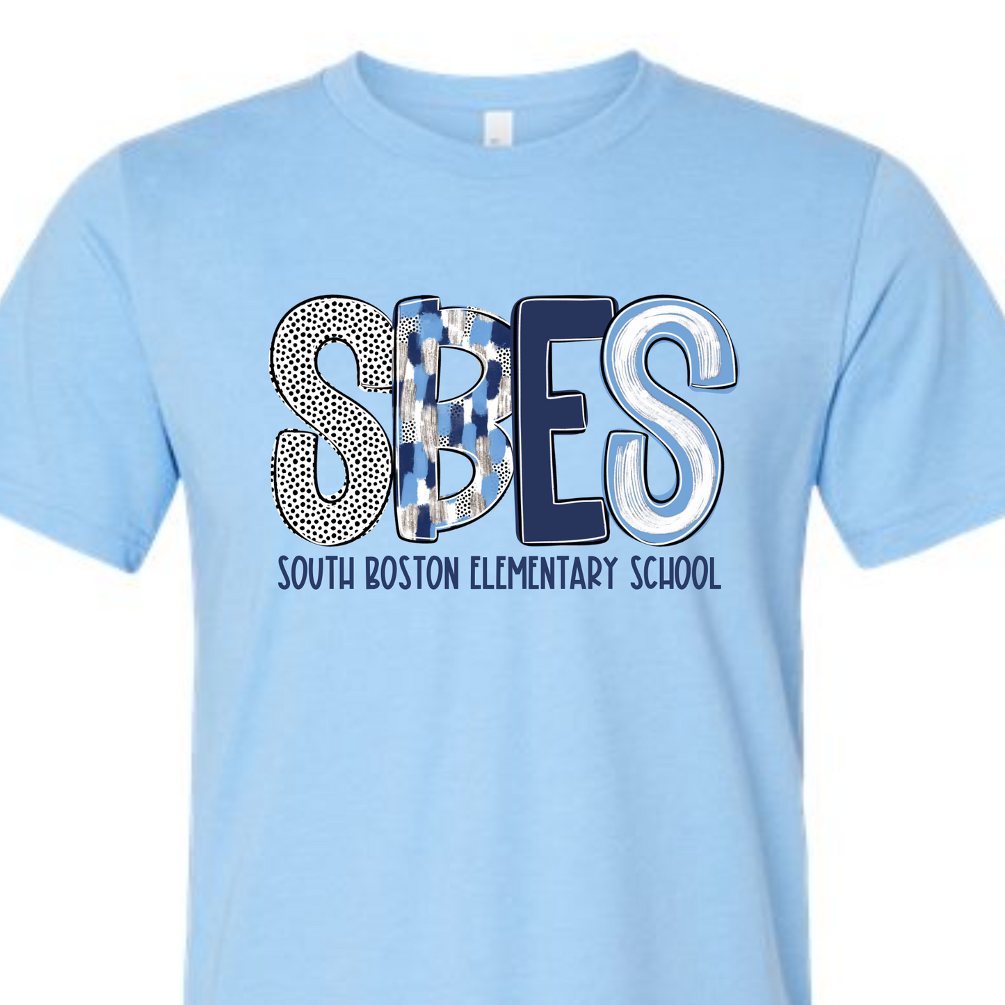 Spirit Alpha SBES- Carolina Blue SHORT SLEEVE