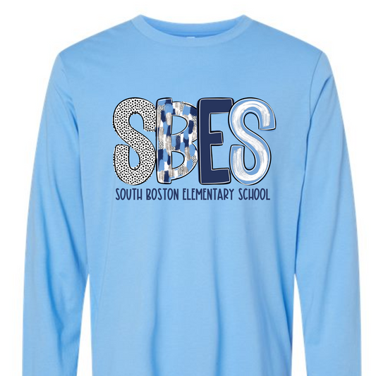 Spirit Alpha SBES- Carolina Blue LONG SLEEVE