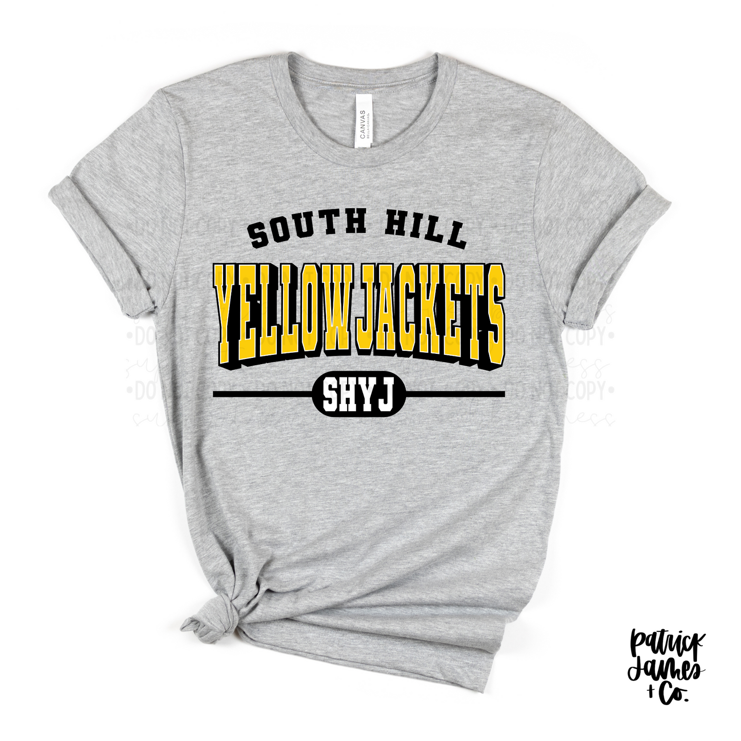 Varsity Yellowjackets- LONG SLEEVE