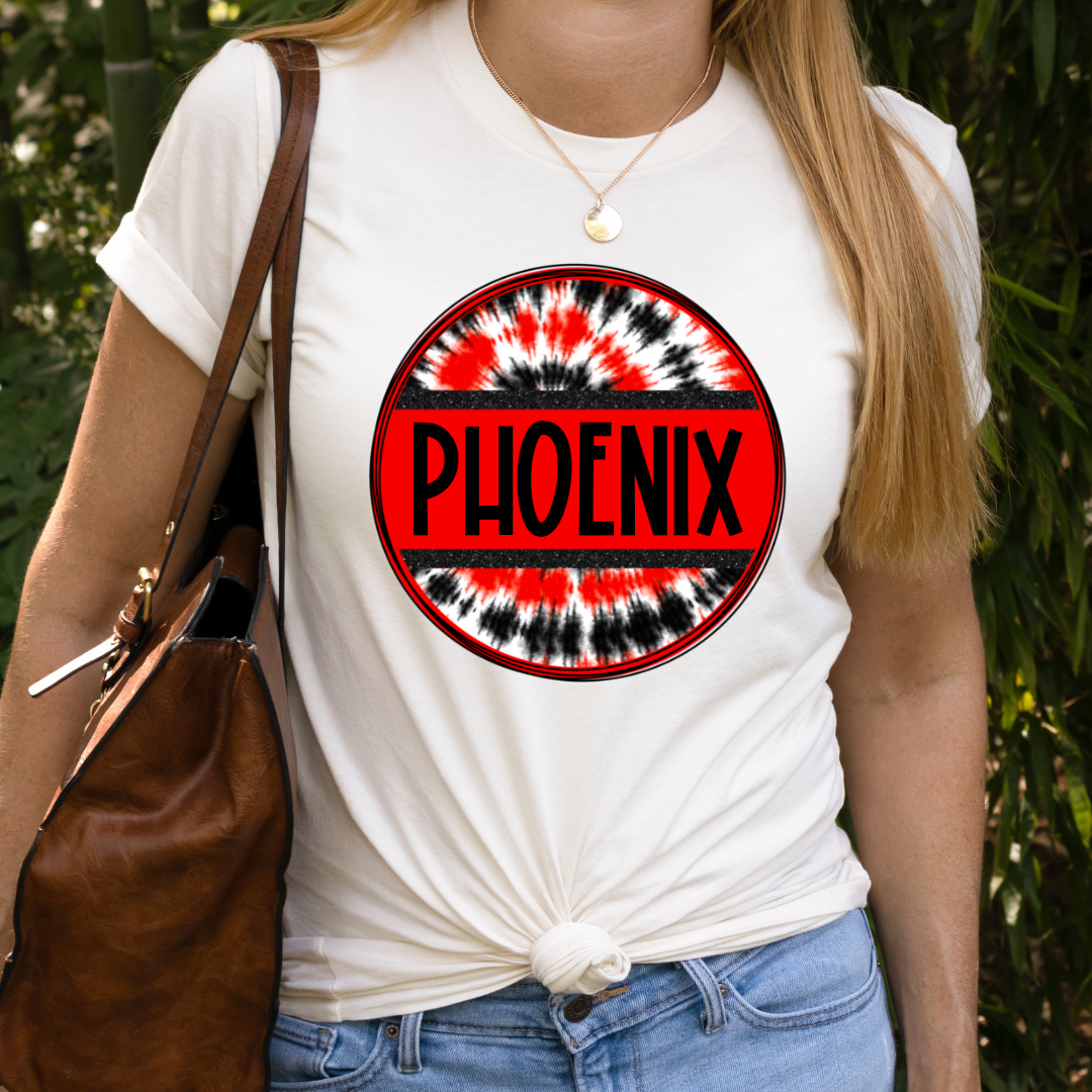 Mecklenburg Phoenix Tie Dye