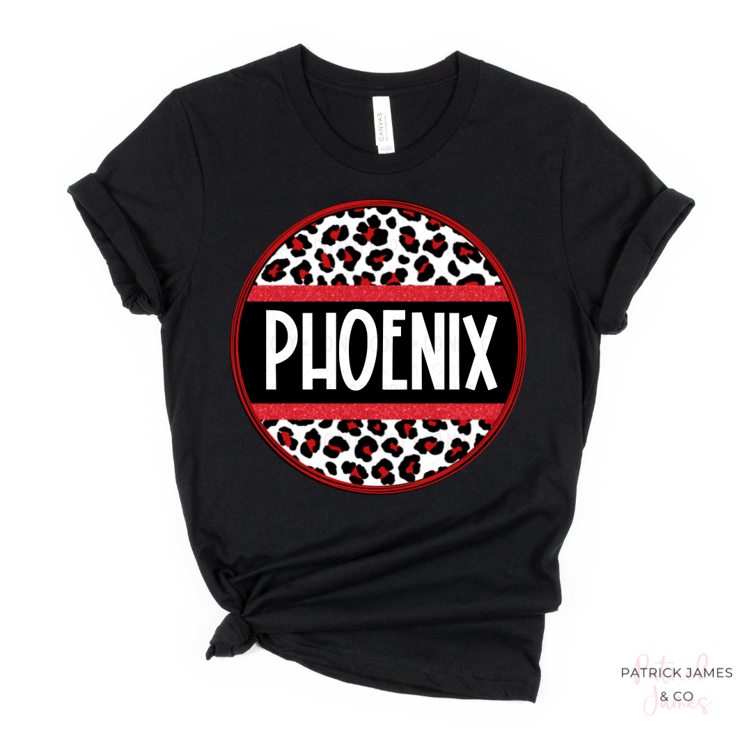 Mecklenburg Phoenix Cheetah- Short Sleeve- ADULT
