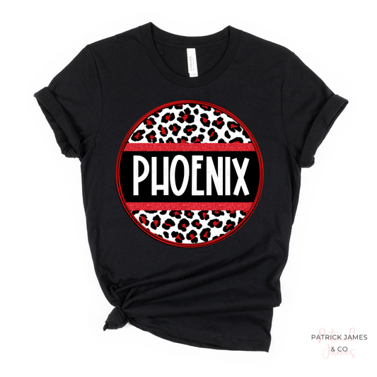 Mecklenburg Phoenix Cheetah- Short Sleeve- ADULT