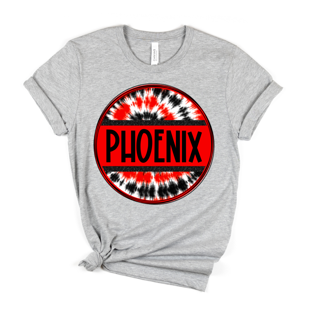 Mecklenburg Phoenix Tie Dye