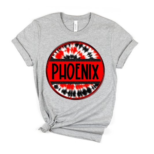 Mecklenburg Phoenix Tie Dye