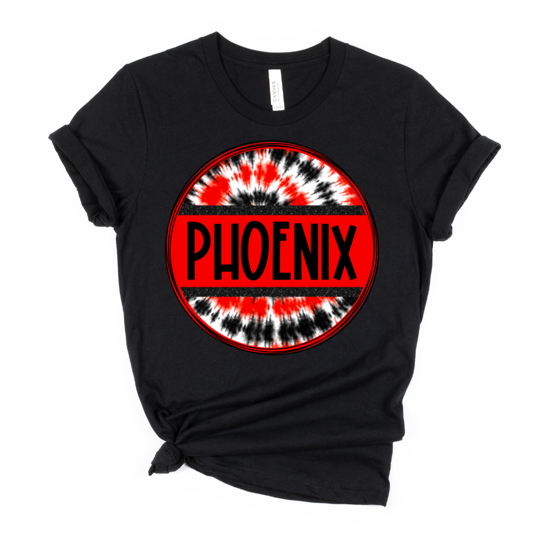 Mecklenburg Phoenix Tie Dye