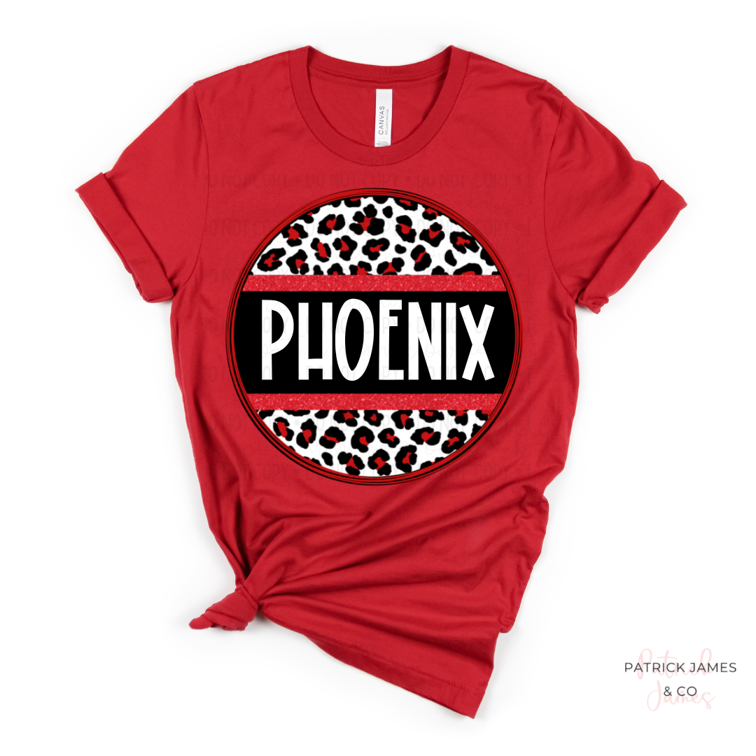 Mecklenburg Phoenix Cheetah- Short Sleeve- ADULT