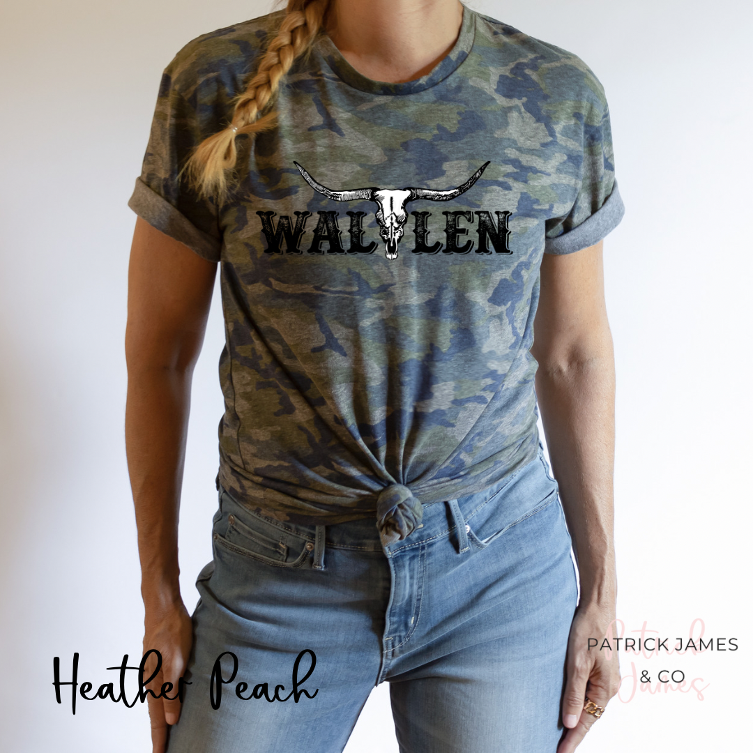 Simple MW Camo Short Sleeve Tee