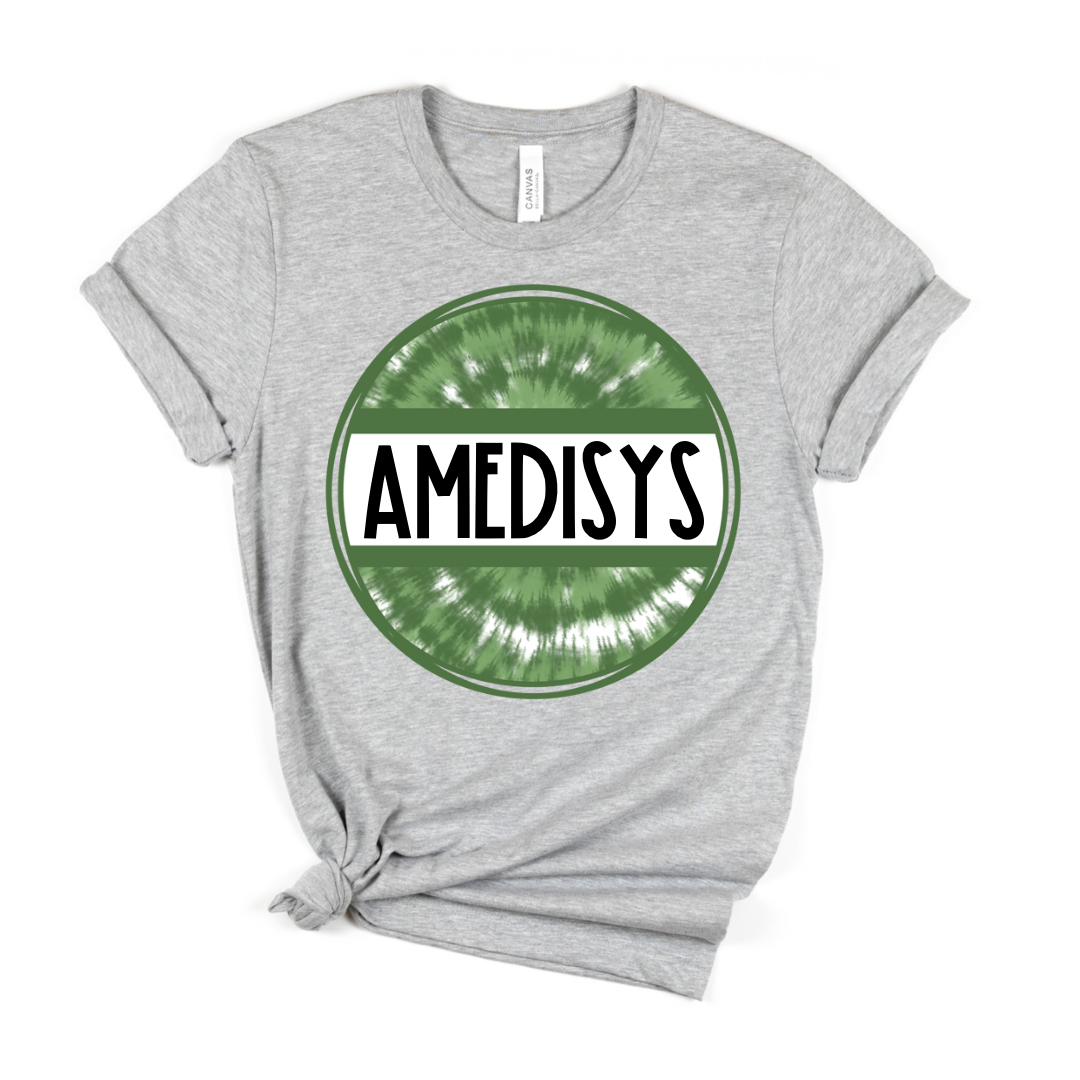 Amedisys - Tie Dye- Bella + Canvas Sweatshirt
