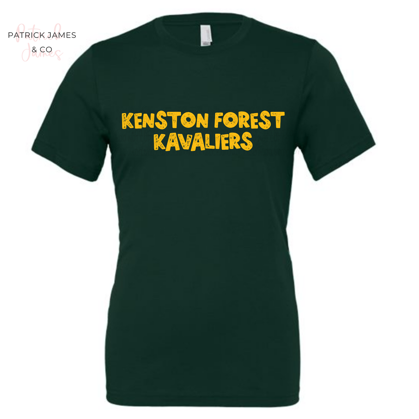 Simple KF Kavaliers Short Sleeve Tee-ADULT