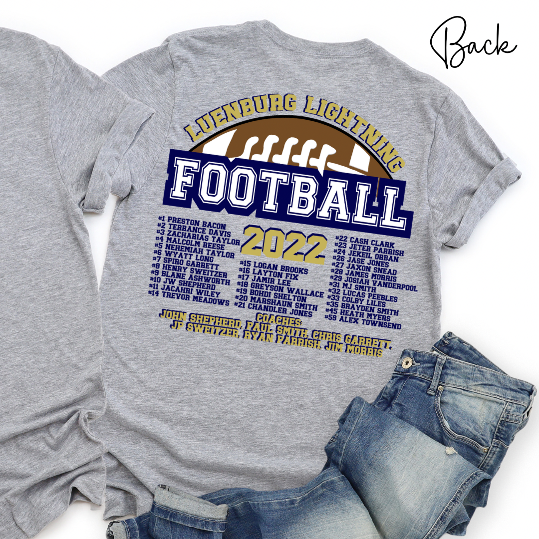 LL- 2022 Super Bowl Champions Short Sleeve Graphic Tee