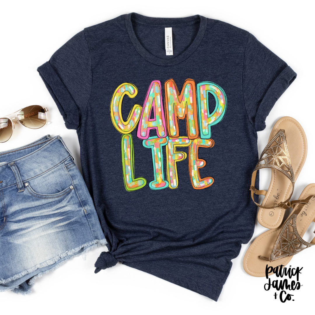 Colorful Camp Life