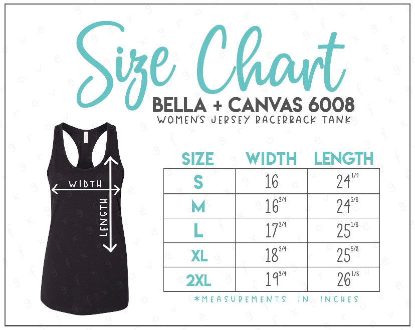 Empowered Fit Racerback Tank