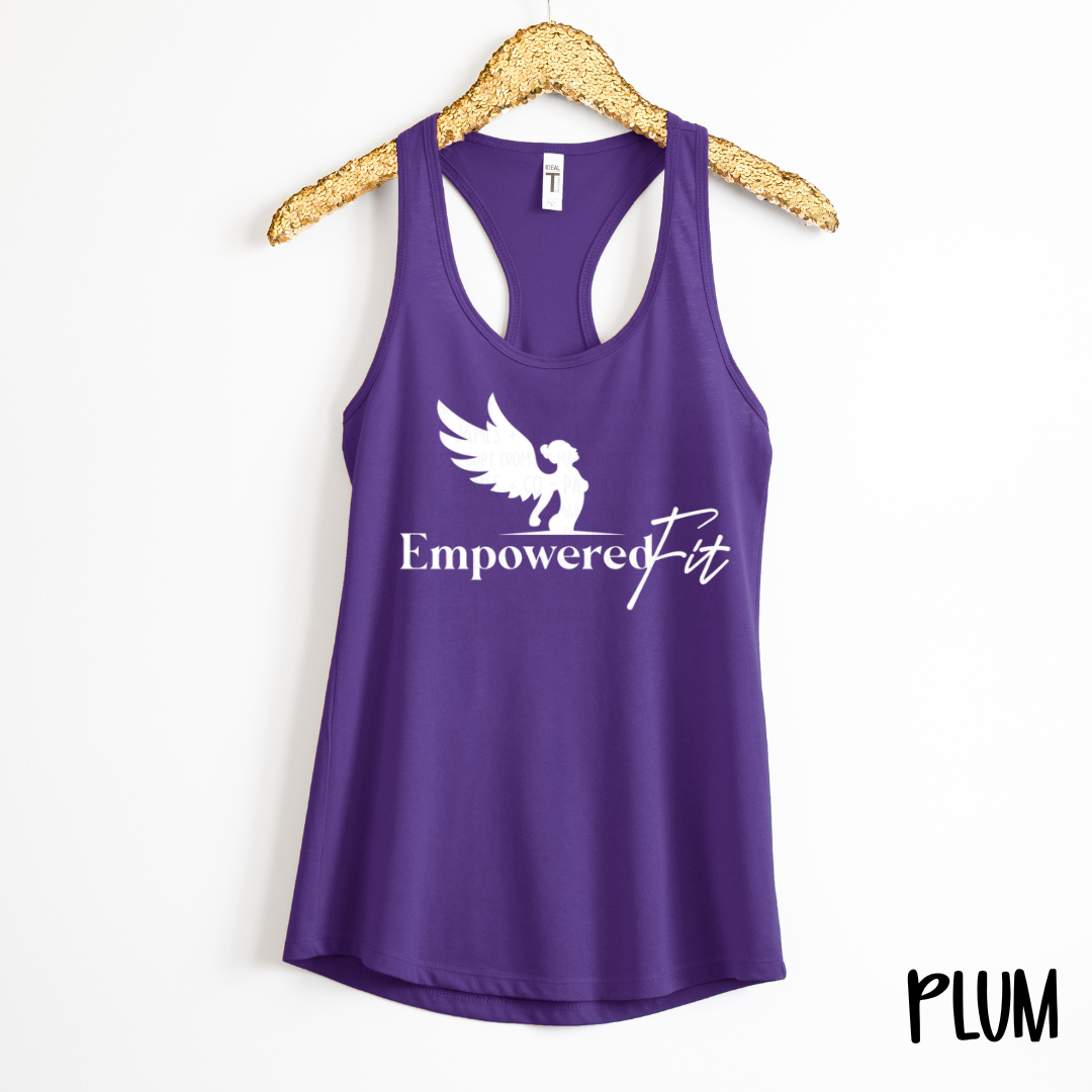Empowered Fit Racerback Tank