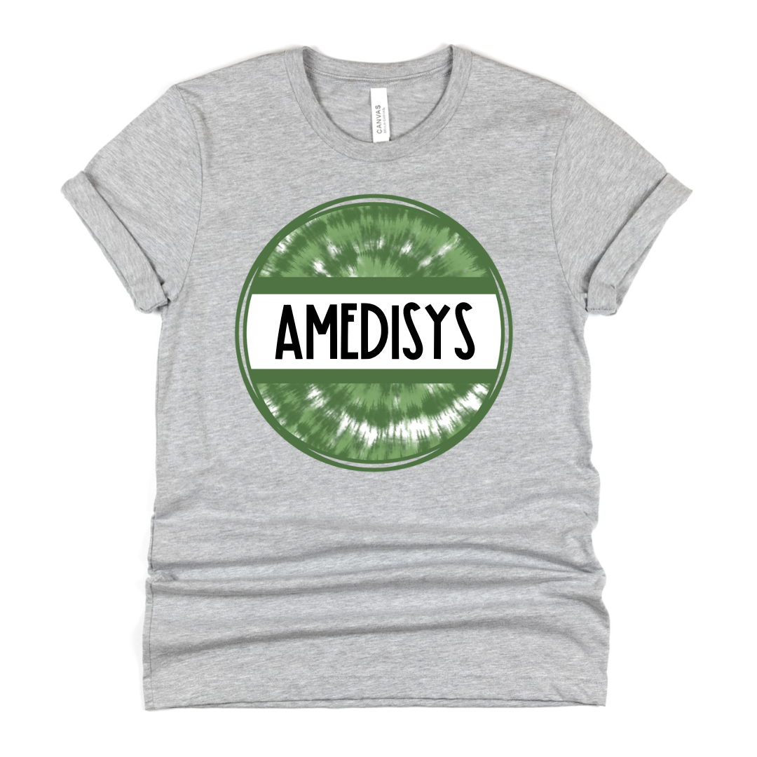 Amedisys- Tie Dye- Short Sleeve