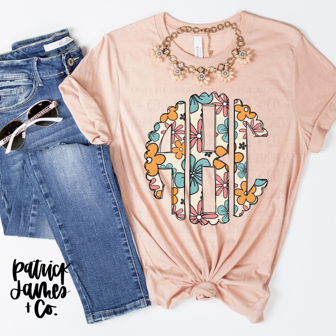 Summer Monogram