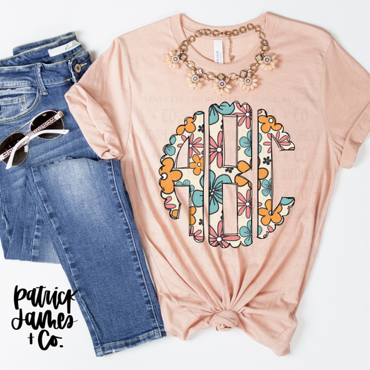 Summer Monogram