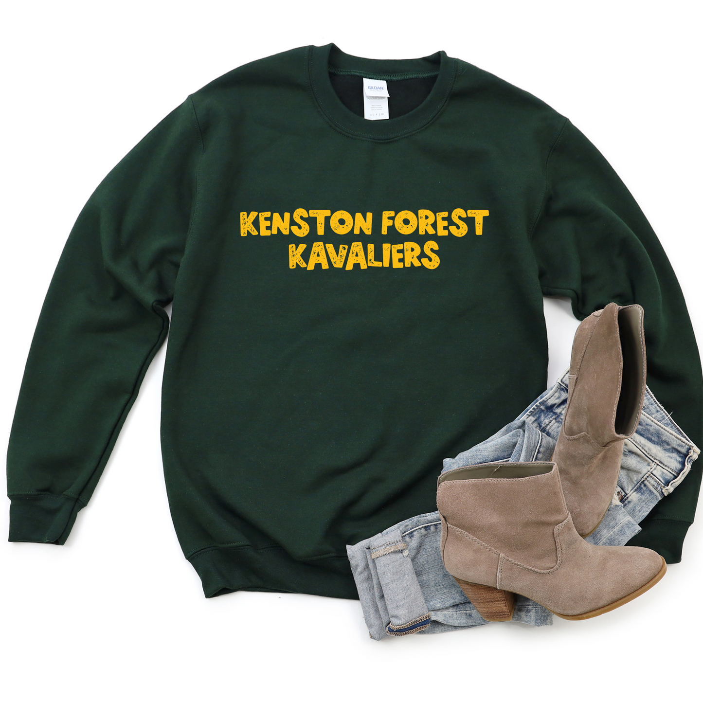 Simple KF Kavaliers- Sweatshirt- ADULT