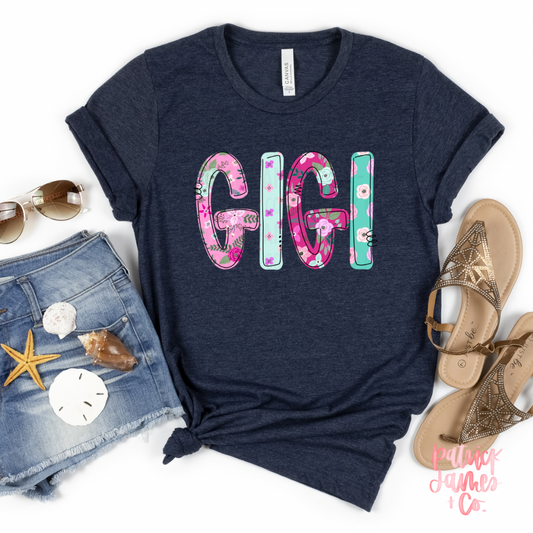 Floral Gigi