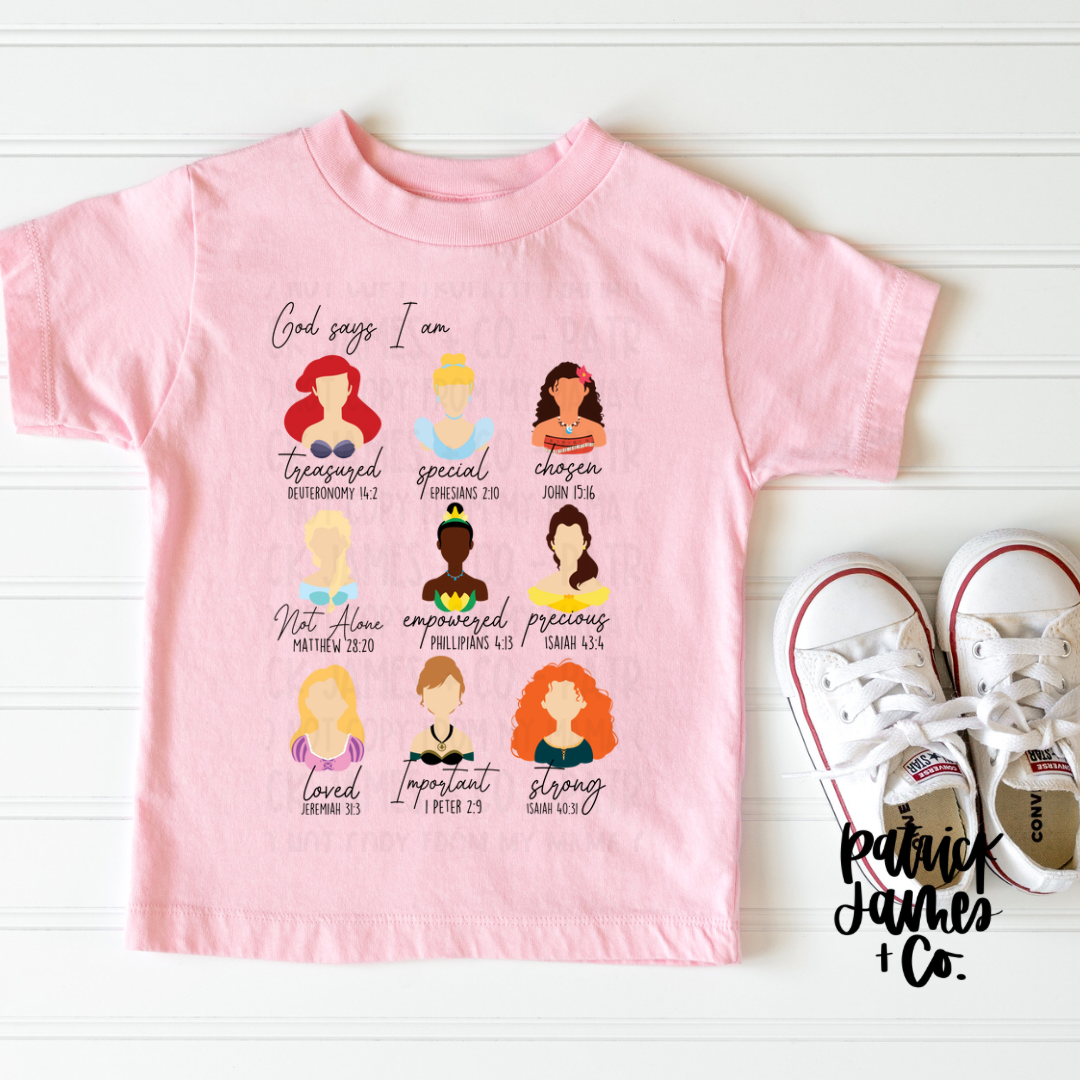 God Says I Am - Princess