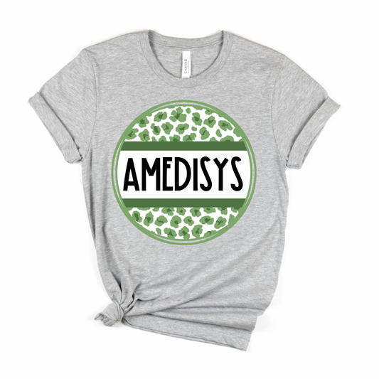 Amedisys -Leopard -Gildan Sweatshirt