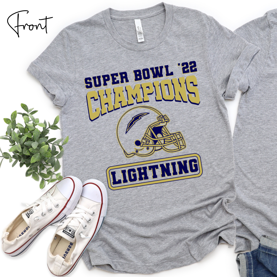 LL- 2022 Super Bowl Champions Short Sleeve Graphic Tee