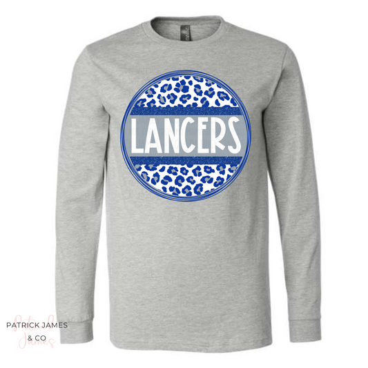 LW- Leopard - Long Sleeve