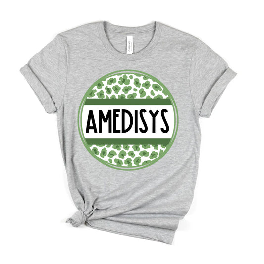 Amedisys- Leopard - Long Sleeve