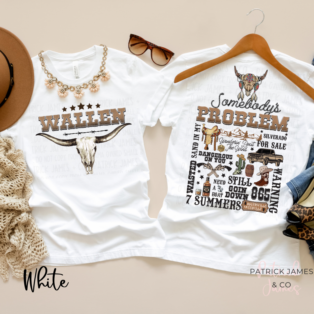 MW Problem Short Sleeve Tee