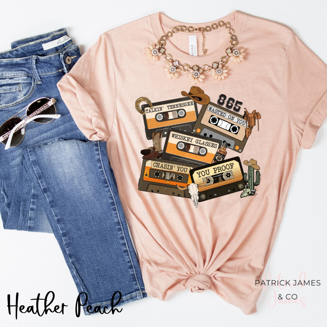 MW Cassettes Short Sleeve Tee