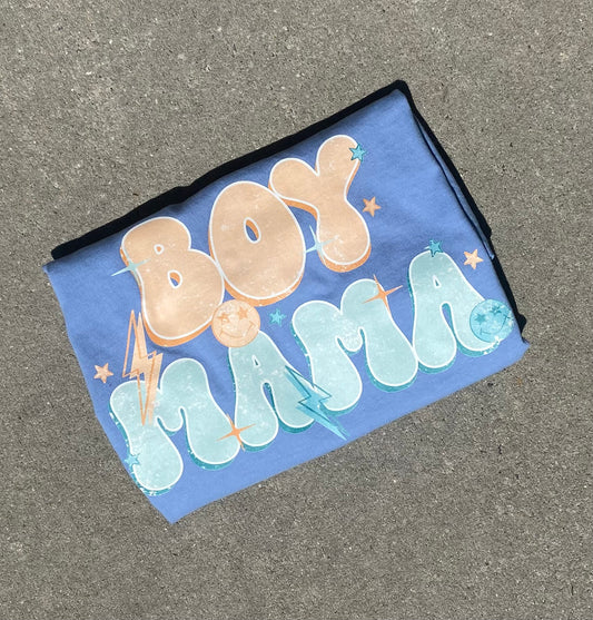 Retro Boy Mama