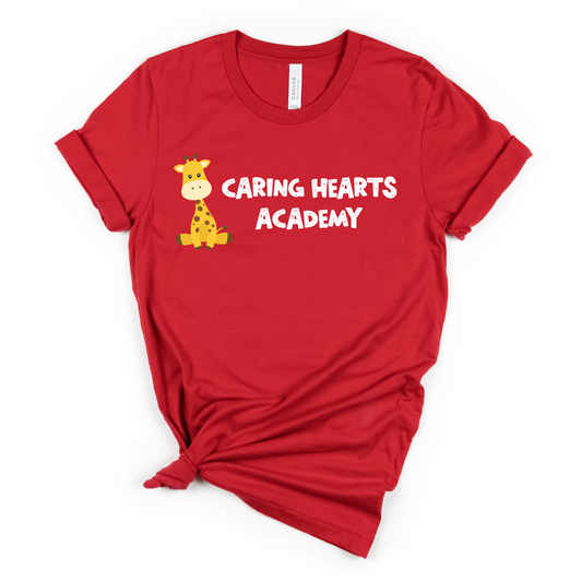 Caring Hearts Academy Short Sleeve