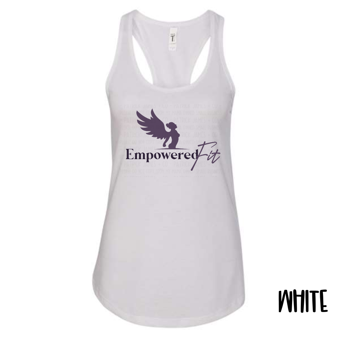 Empowered Fit Racerback Tank